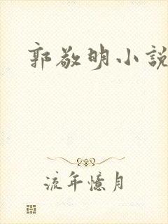 郭敬明小说全集