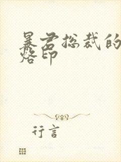 暴君总裁的狂烈烙印