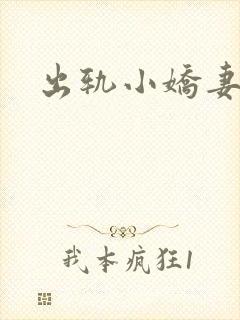 出轨小娇妻