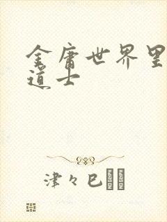 金庸世界里的小道士