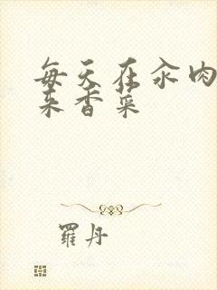 每天在汆肉中醒来香菜