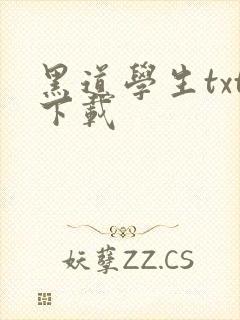 黑道学生txt下载