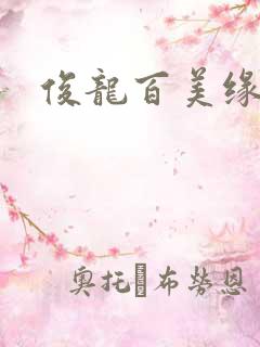 俊龙百美缘小说