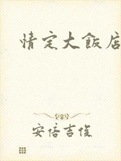 情定大饭店同人