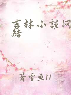 吉林小说网大团结