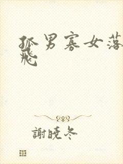 孤男寡女落瑛纷飞