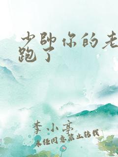 少帅你的老婆又跑了