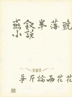 燕钗半落琥珀糖小说