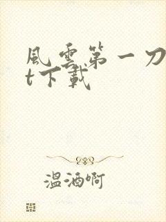 风云第一刀txt下载