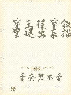 宝玉从宝钗身体里退出来描写