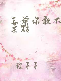 王爷你敢不敢温柔点