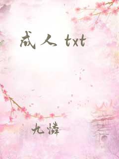 成人 txt