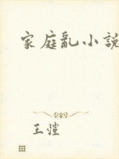 家庭乱小说
