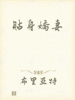 贴身娇妻