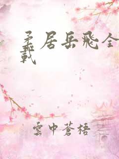 柔居岳飞全传下载