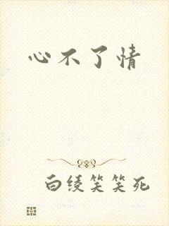 心不了情
