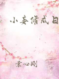 小妾修成日记