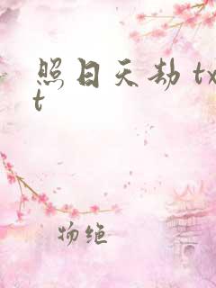 照日天劫 txt