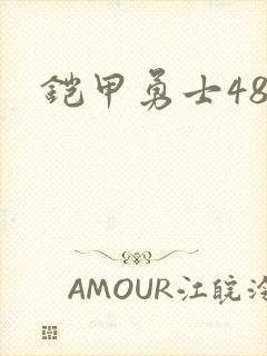 铠甲勇士48