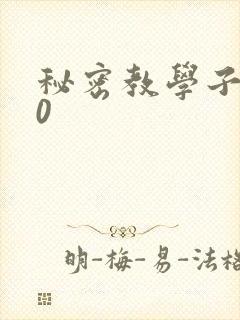 秘密教学子豪40