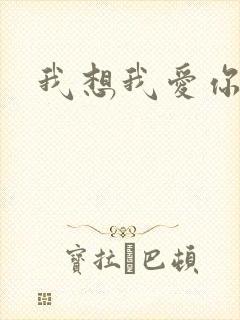 我想我爱你二蓝