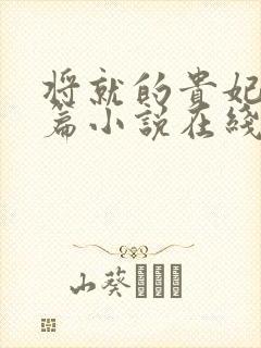 将就的贵妃重生篇小说在线阅读