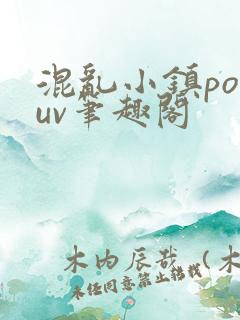 混乱小镇popuv笔趣阁