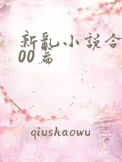 新乱小说合集200篇