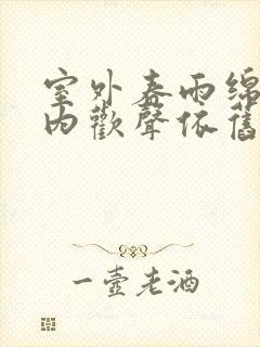 室外春雨绵绵室内欢声依旧