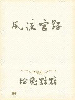 风流官路
