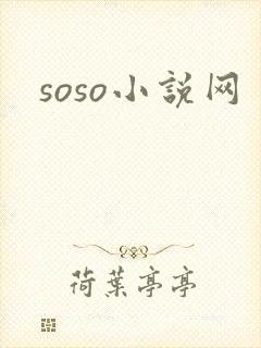 soso小说网
