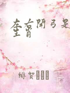 左右开弓是什么生肖