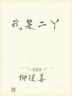 我是二丫