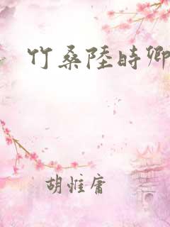 竹桑陆时卿小说