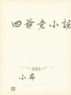 四爷党小说