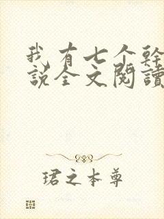 我有七个干妈小说全文阅读