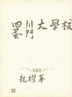 四川大学校花跳蛋门