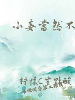 小妾当然不如妻