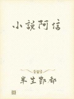 小说阿信
