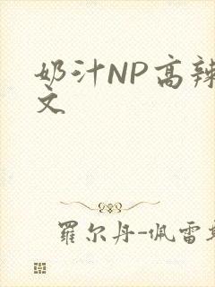 奶汁NP高辣H文
