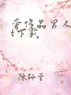 奢侈品男人txt下载