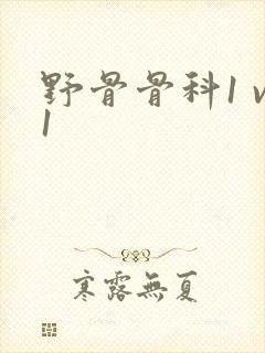 野骨骨科1 v1