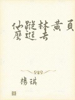 仙踪林黄页网怎么进去