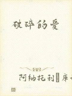 破碎的爱