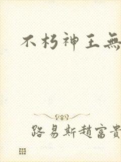 不朽神王无弹窗