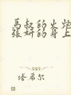 马叔的火炮顶在张妍的身上