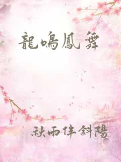 龙鸣凤舞