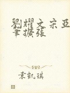 刘耀文宋亚轩用笔扩张