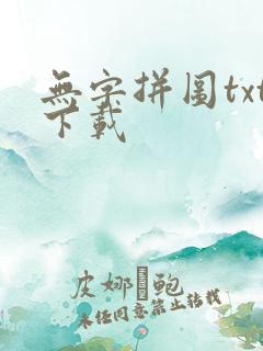 无字拼图txt下载