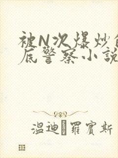 被N次爆炒的卧底警察小说